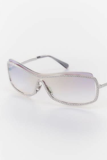 chanel glitter collection sunglasses|Glittering Details – CHANEL Eyewear .